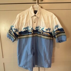 Roper Western Pearl Snap Short Sleeve Shirt